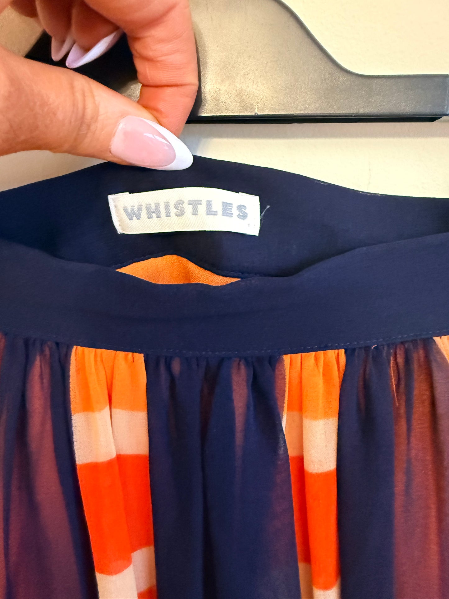 Whistles skirt - size UK 10