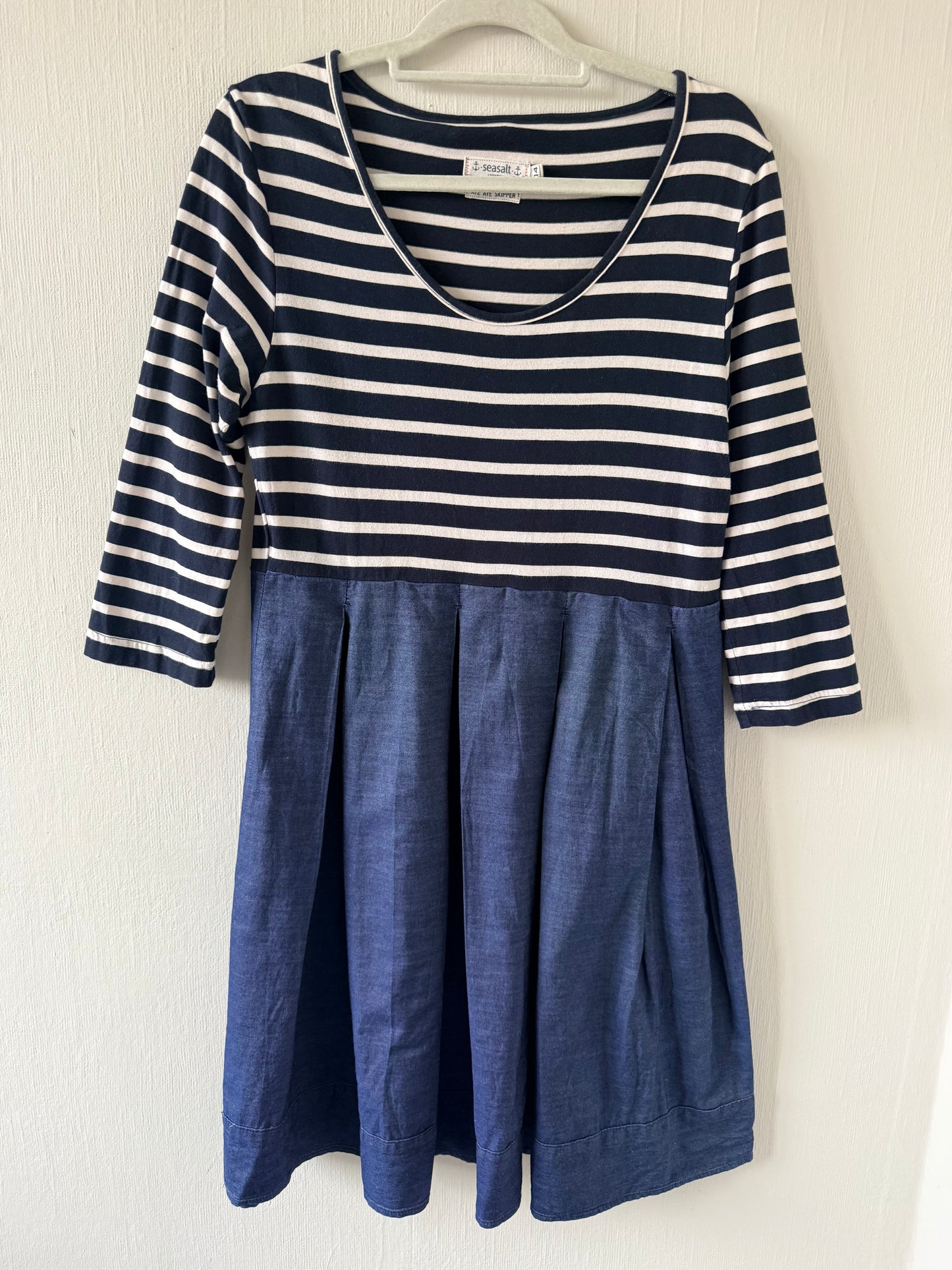Seasalt Cornwall Phoebe dress - size 14
