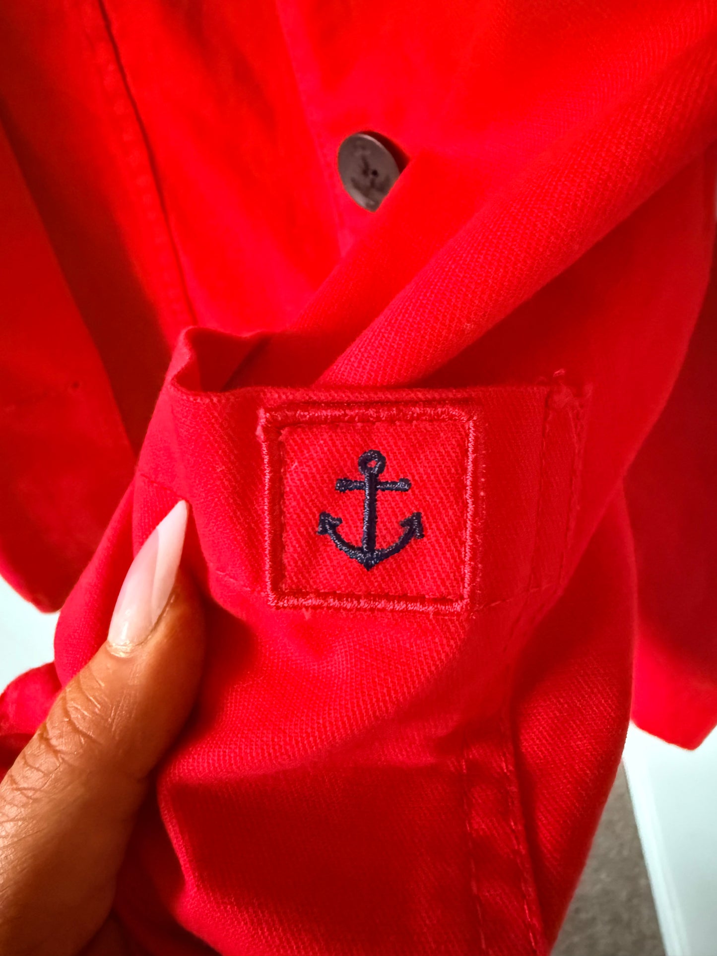 Joules cotton jacket - size UK 14