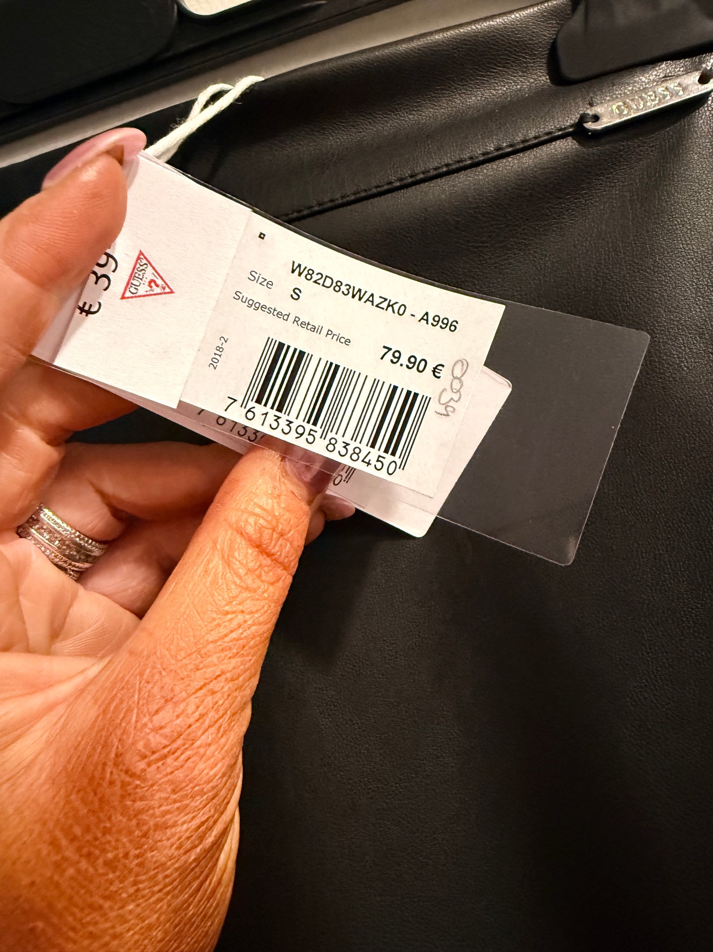 Guess pleather skirt - size 8