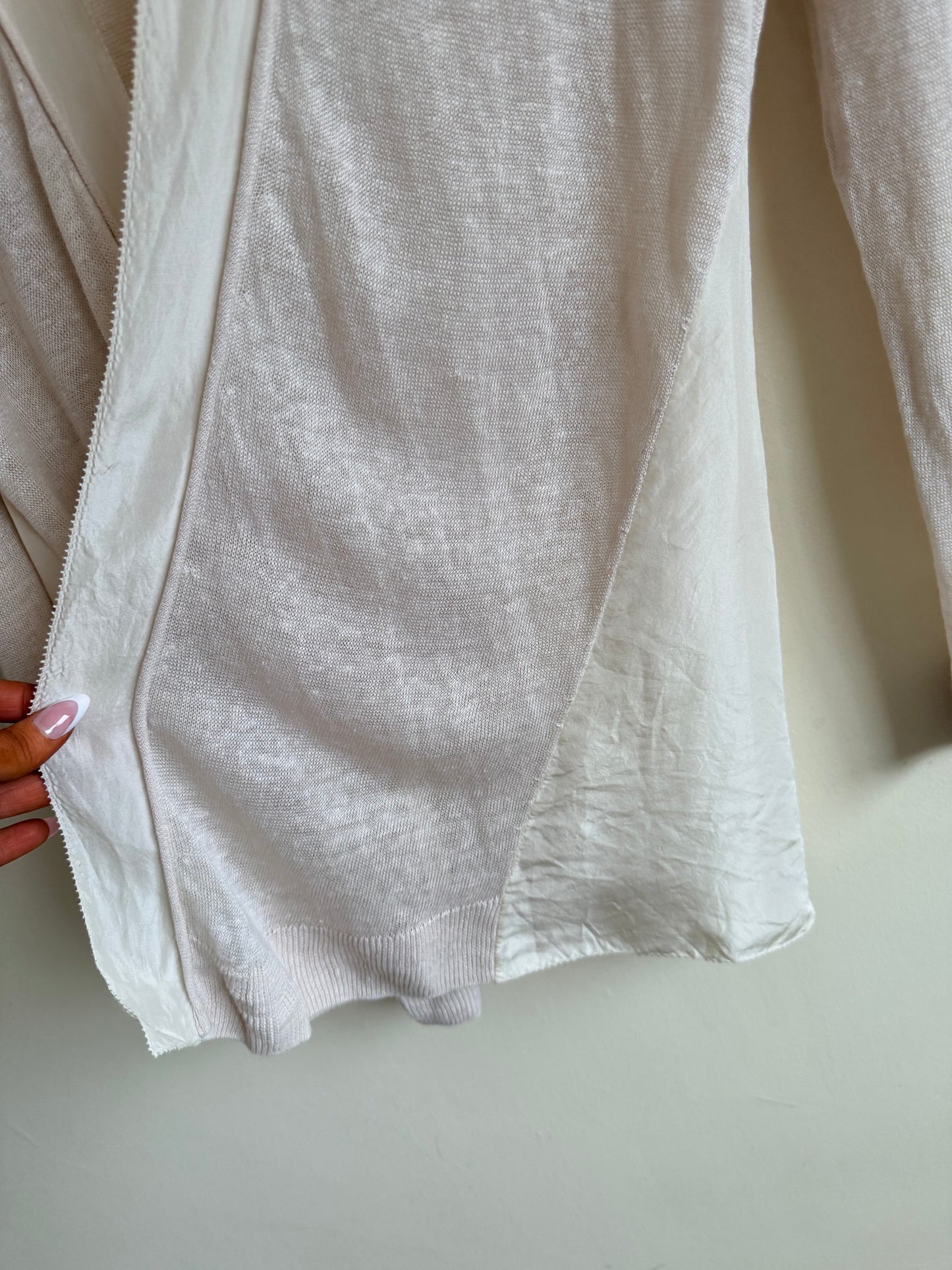 Ghost London linen cardigan - size 10