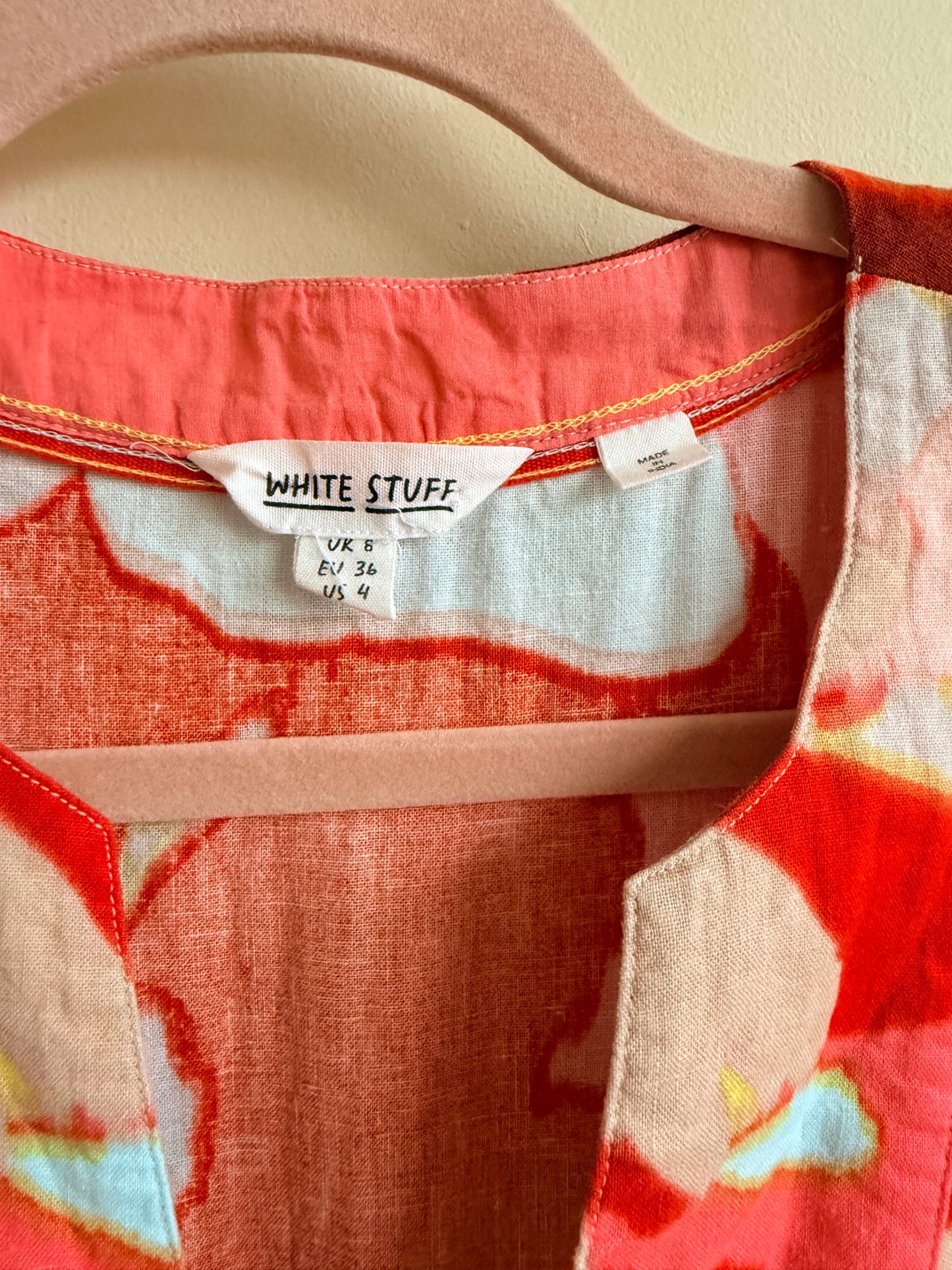 White stuff dress - size UK 8