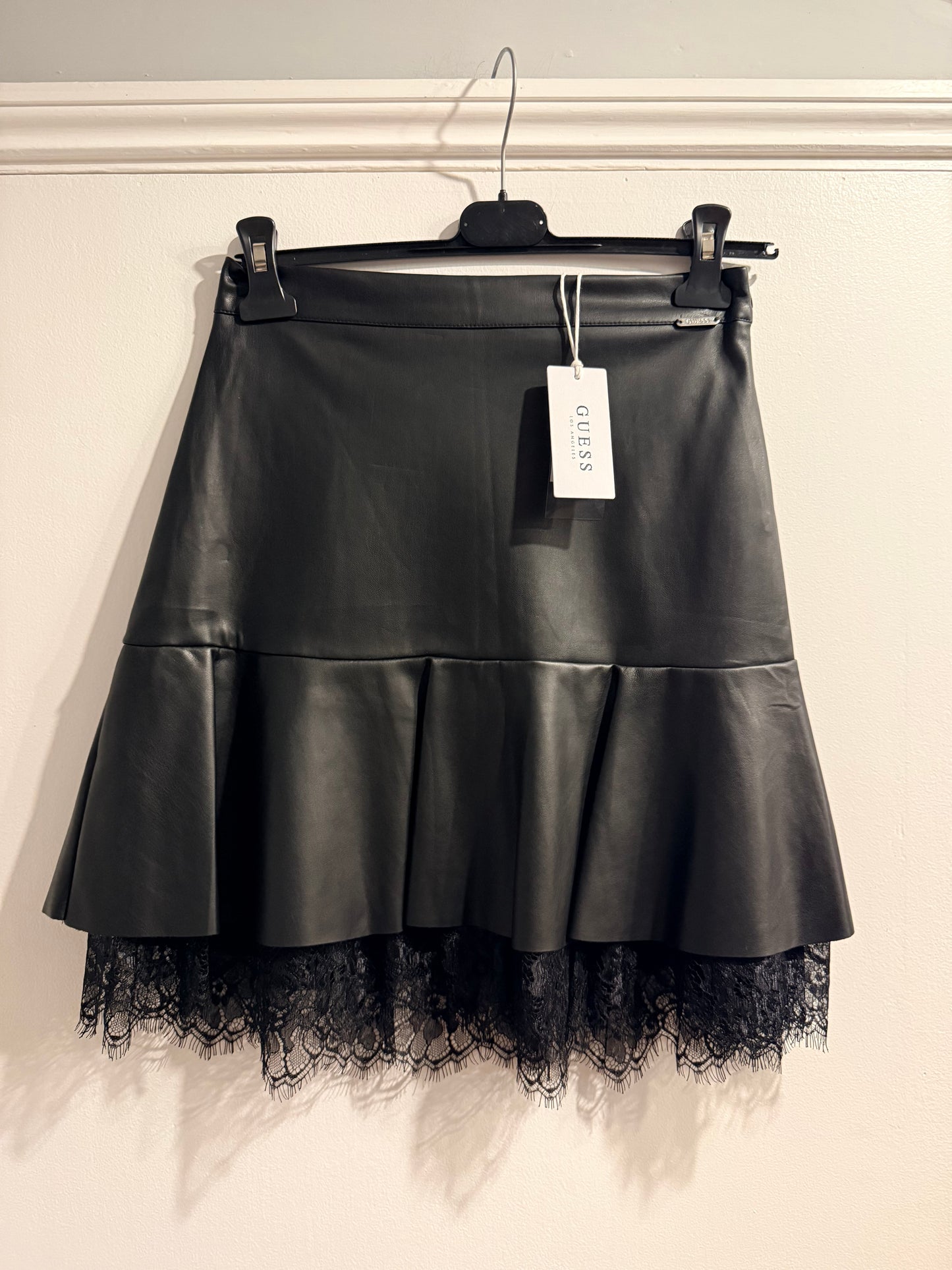 Guess pleather skirt - size 8