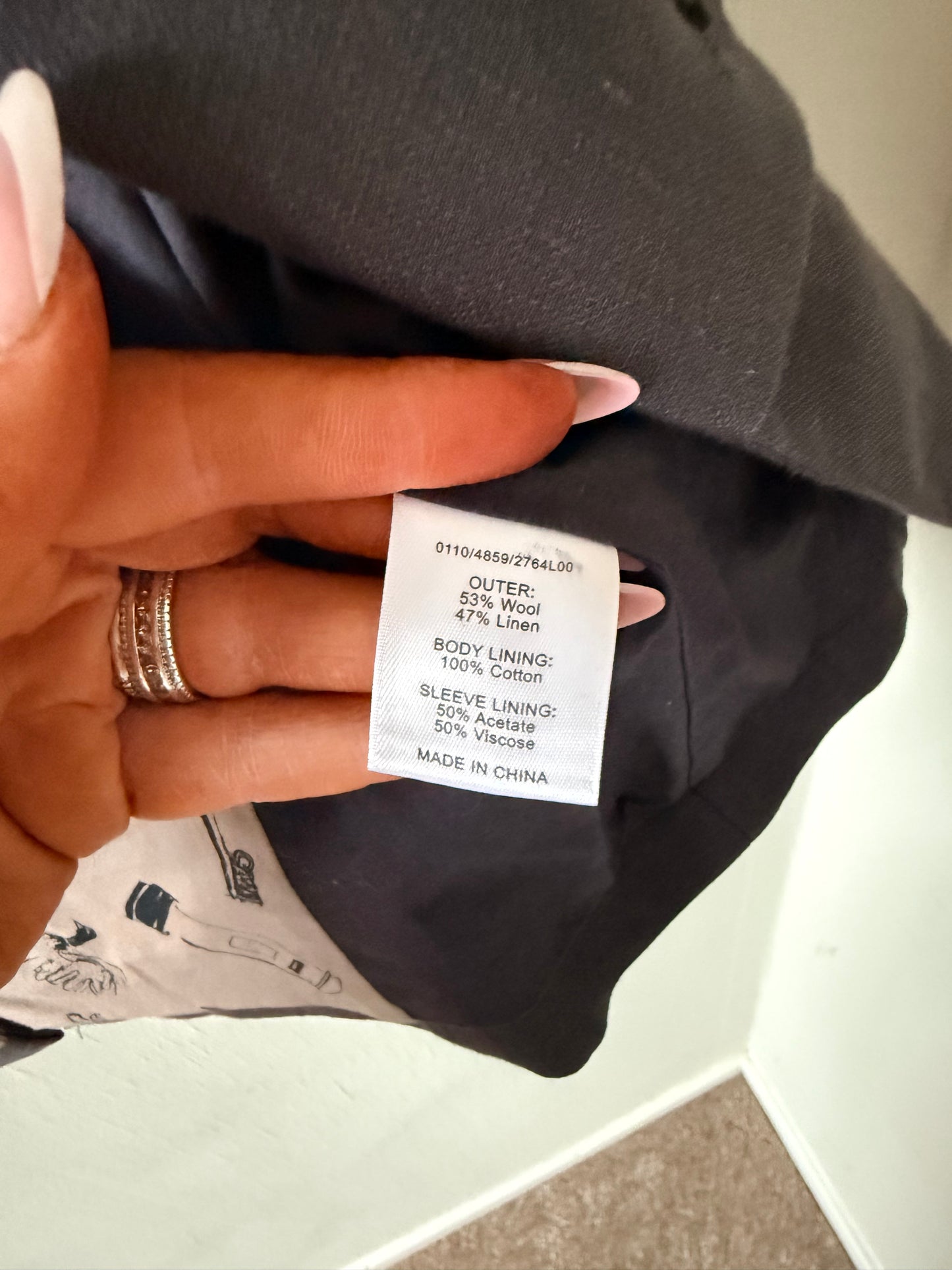 Stunning Nw3 blazer - size UK 10