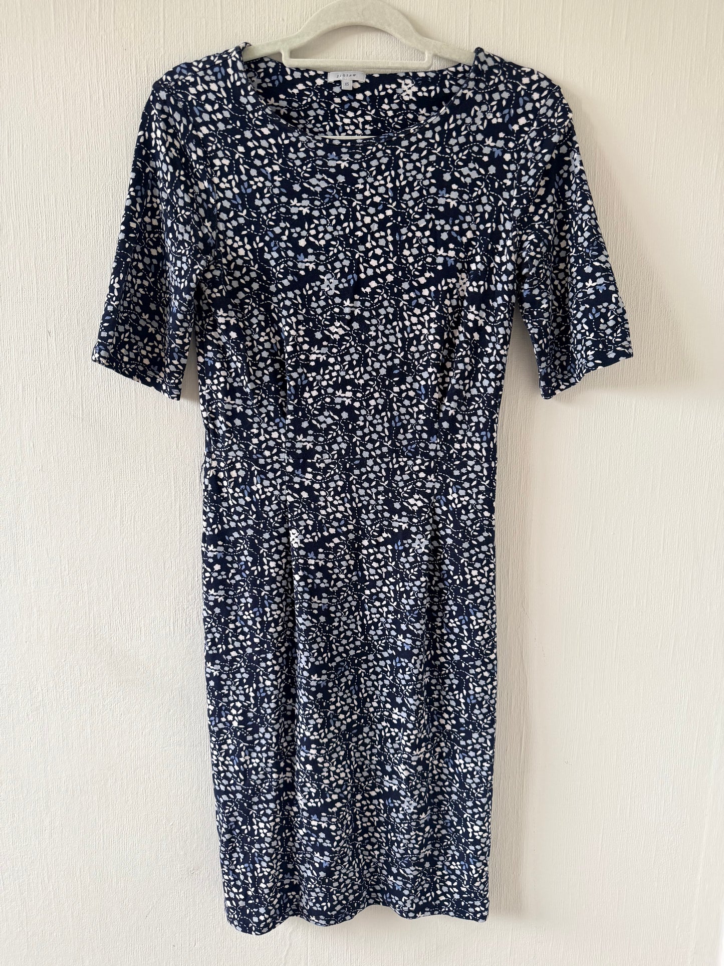 Jigsaw dress - size XS - UK 8