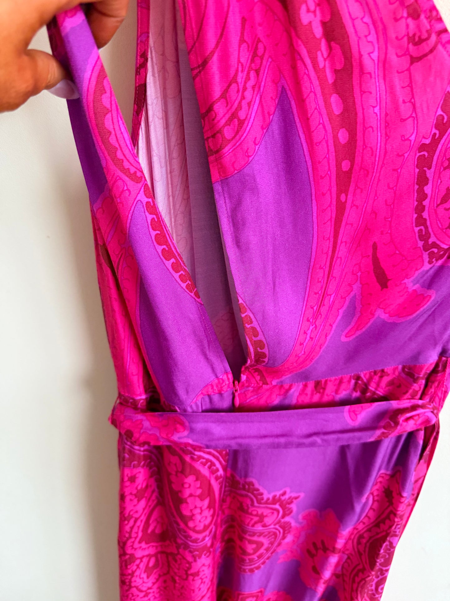 Reiss maxi dress - size UK 8