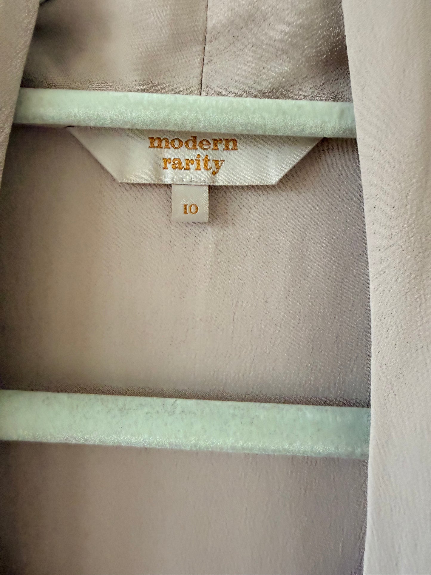 Modern Rarity beige blouse - UK size 10
