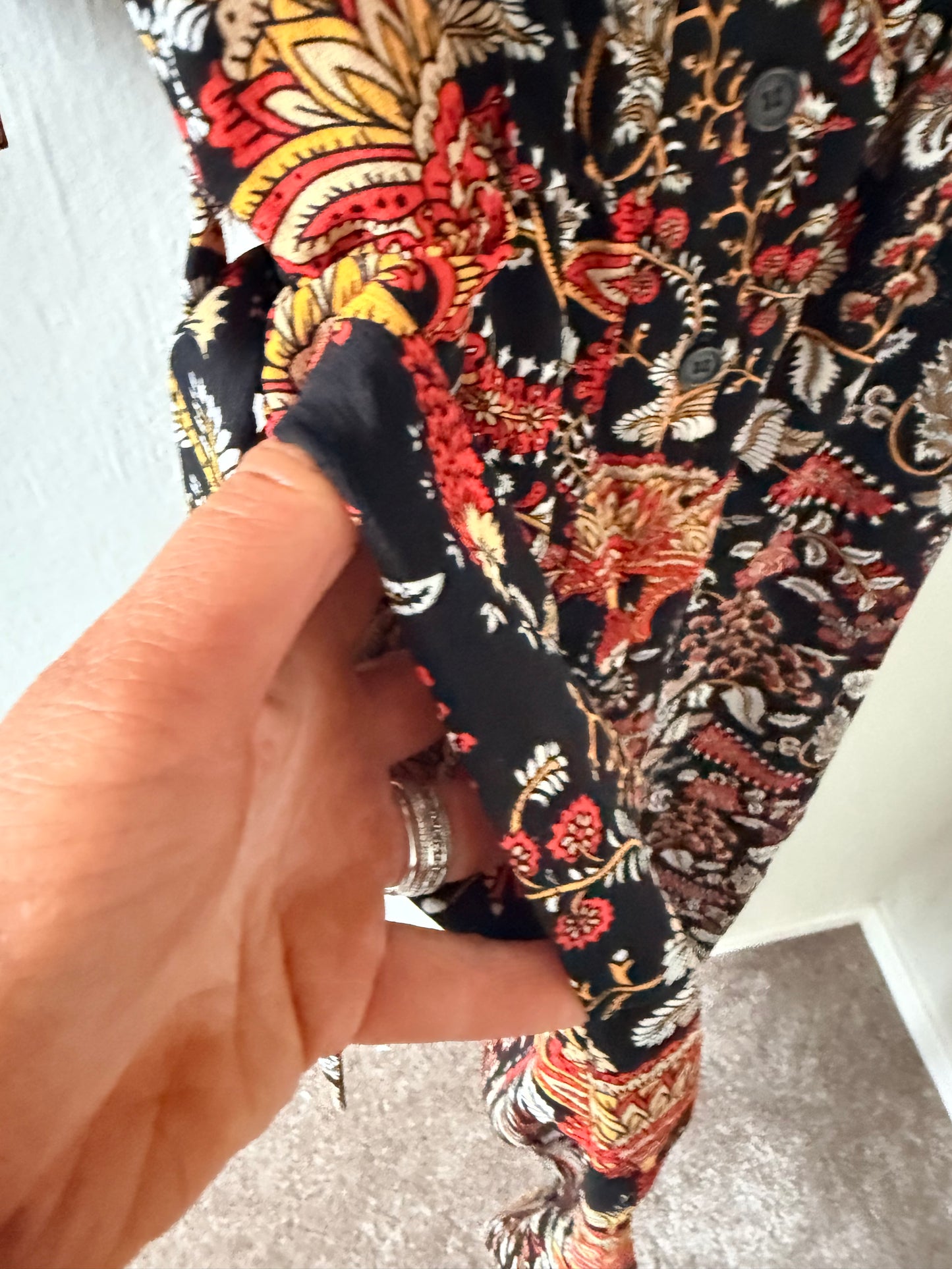 Selected femme jumpsuit - size UK 10