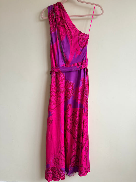 Reiss maxi dress - size UK 8