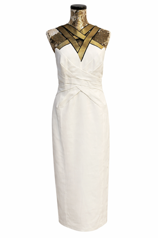 Karen Millen dress - size UK 12